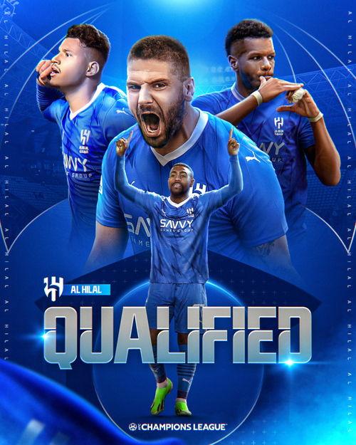 23-24赛季亚冠西亚区1-8决赛次回合：利雅得新月vs塞帕罕  第2张