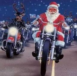 圣诞骑行夜,骑行欢乐行——圣诞骑行夜狂欢盛典”  第2张