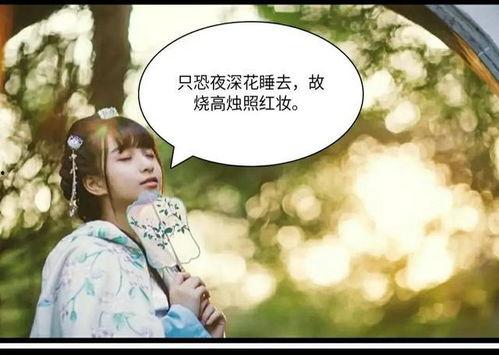 故烧高烛照红妆,一场穿越时空的美丽邂逅  第3张